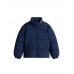 TOMMY HILFIGER μπουφάν puffer unisex KS0KS00717-C1G μπλε